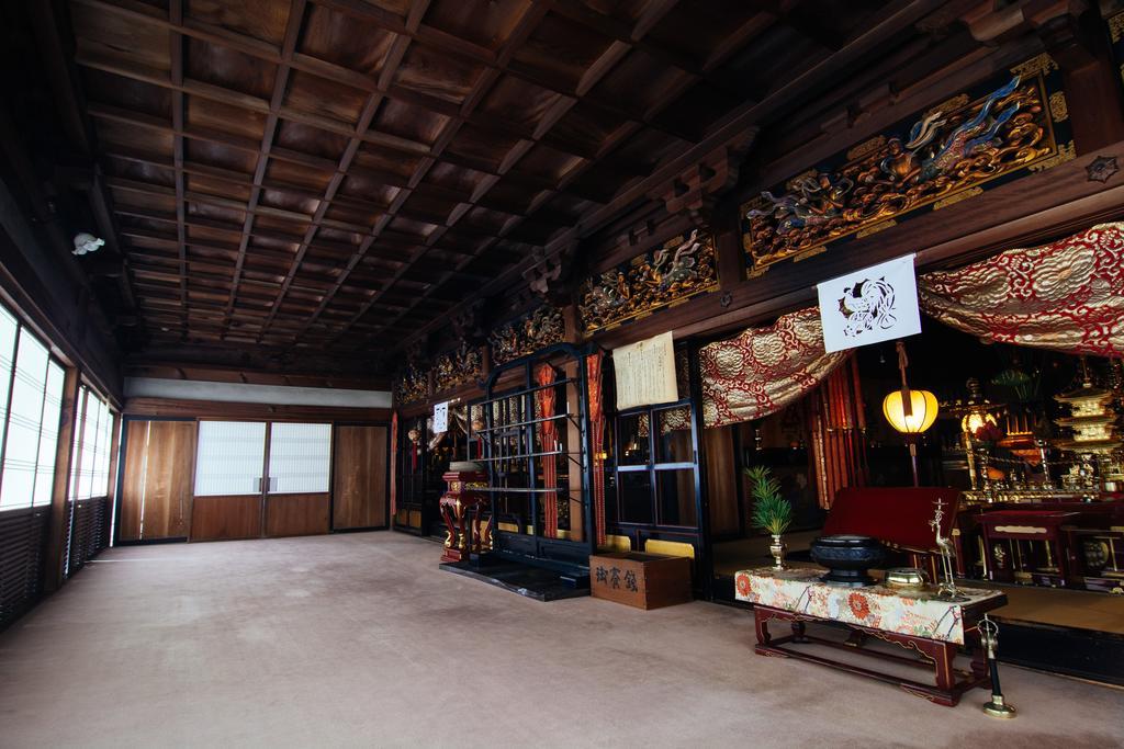 高野山 宿坊 増福院 -Koyasan Shukubo Zofukuin- Экстерьер фото